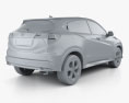 Honda HR-V LX 2020 Modelo 3D
