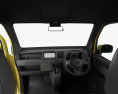 Honda N-Van Style Fun con interior 2021 Modelo 3D dashboard