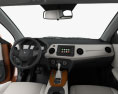 Honda XR-V with HQ interior 2018 3d model dashboard