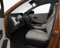Honda XR-V with HQ interior 2018 3d model seats