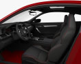 Honda Civic Si 쿠페 인테리어 가 있는 2019 3D 모델  seats