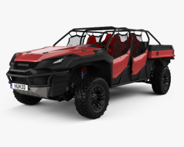 Honda Rugged Open Air Vehicle 2020 3D модель