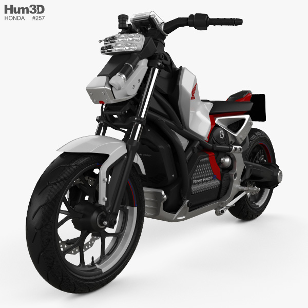 Honda Riding Assist-e 2017 3D model