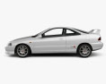 Honda Integra Type-R coupe 2001 3d model side view
