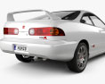 Honda Integra Type-R coupe 2001 3D模型