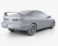 Honda Integra Type-R coupe 2001 3D模型