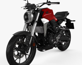 Honda CB300R 2018 Modèle 3D
