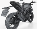 Honda CB300R 2018 3D模型