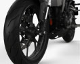 Honda CB300R 2018 3D 모델 