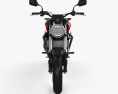 Honda CB300R 2018 Modelo 3d vista de frente