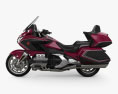 Honda Gold Wing Tour 2018 3D 모델  side view