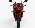 Honda CBR650R 2019 3D模型 正面图