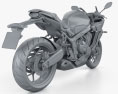 Honda CBR650R 2019 3Dモデル