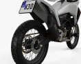 Honda CB125X 2018 3Dモデル