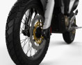 Honda CB125X 2018 3D 모델 
