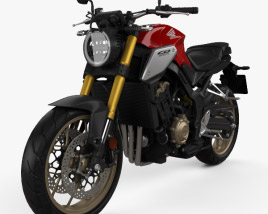 Honda CB650R 2019 Modello 3D
