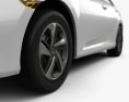 Honda Civic LX sedan 2022 3D-Modell
