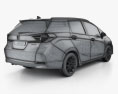 Honda Shuttle hybrid 2019 3D-Modell