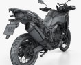 Honda CRF1000L Africa Twin ABS 2019 3D模型