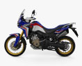 Honda CRF1000L Africa Twin ABS 2019 3Dモデル side view