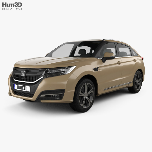 Honda UR-V 2020 3D model