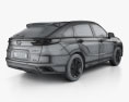 Honda UR-V 2020 Modelo 3D