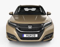 Honda UR-V 2020 3D模型 正面图