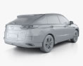 Honda UR-V 2020 3D-Modell