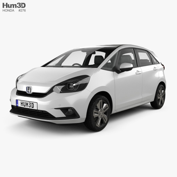 Honda Jazz e:HEV 2023 3D model