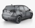 Honda Jazz e:HEV 2022 3d model