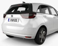 Honda Jazz e:HEV 2022 3d model