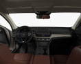 Honda Accord Touring sedan with HQ interior 2021 3d model dashboard