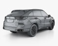 Honda Avancier 2022 3D-Modell