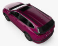 Honda Breeze Sport Turbo 2023 3D模型 顶视图