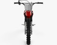 Honda CRF125F 2013 3D 모델  front view
