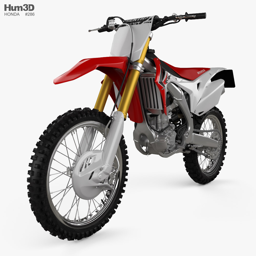 Honda CRF250R 2014 3D 모델 