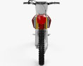 Honda CRF250R 2014 3D 모델  front view