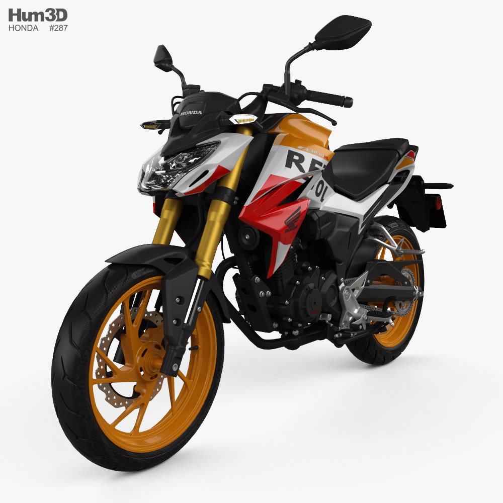 Honda CB190R 2020 3D model