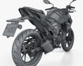 Honda CB190R 2020 3D模型