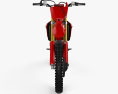 Honda CRF450R 2021 3D 모델  front view