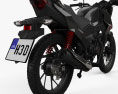 Honda CB125F 2020 3D-Modell