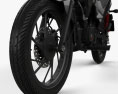 Honda CB125F 2020 3Dモデル