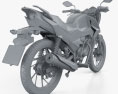 Honda CB125F 2020 3d model