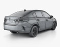 Honda City 2023 3D-Modell