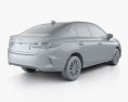 Honda City 2023 3D модель
