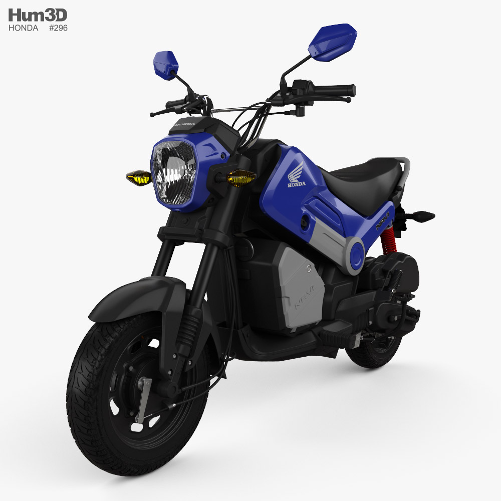 Honda Navi 2020 3D 모델 