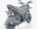 Honda Navi 2020 3D-Modell