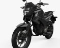 Honda CB160F 2020 3D 모델 