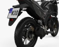 Honda CB160F 2020 Modelo 3D