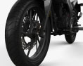 Honda CB160F 2020 3D модель